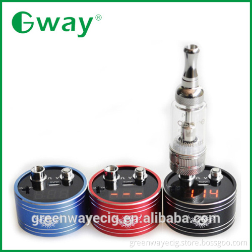 New arrival!!! 510 round ohm meter, Ohm / Voltage reader micro ohm meter mod atomizer ohm reader tester in stock